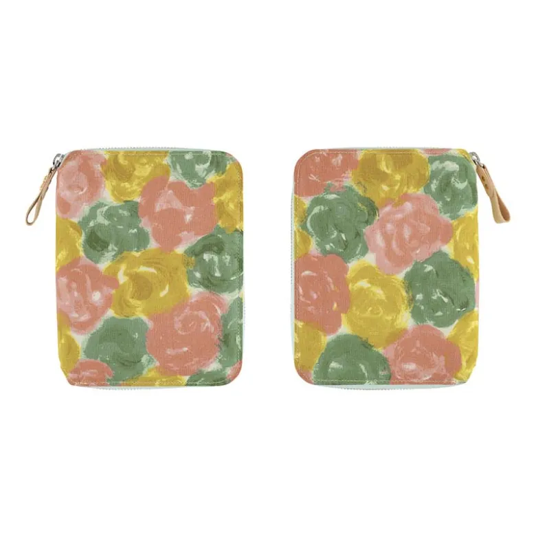 Hobonichi | Agenda Hobonichi Techo A6 Mina Perhonen: glass flower (Pink Mix) 2027