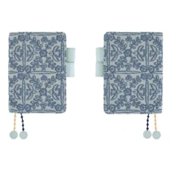 Hobonichi | Agenda Hobonichi Techo A6 mina perhonen: felice (Blue) 2027