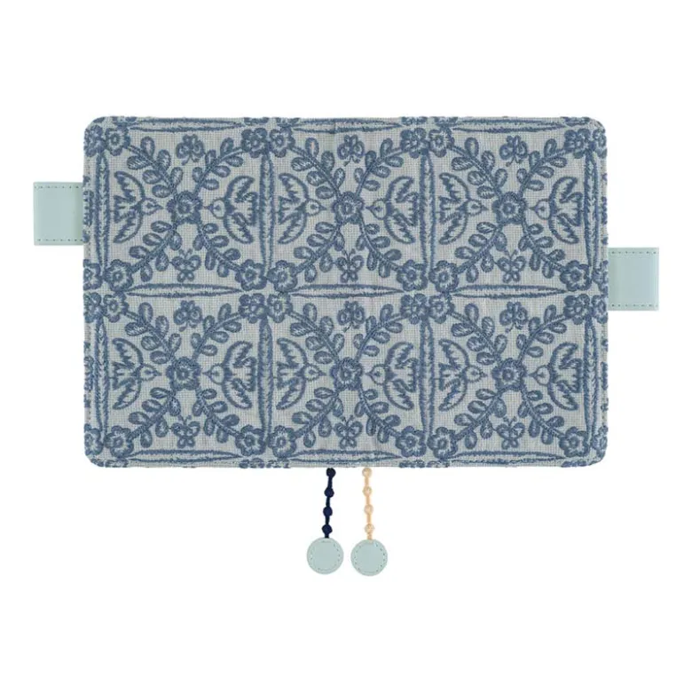 Hobonichi | Agenda Hobonichi Techo A6 mina perhonen: felice (Blue) 2027