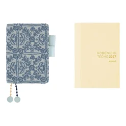Hobonichi | Agenda Hobonichi Techo A6 mina perhonen: felice (Blue) 2027