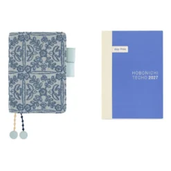Hobonichi | Agenda Hobonichi Techo A6 mina perhonen: felice (Blue) 2027