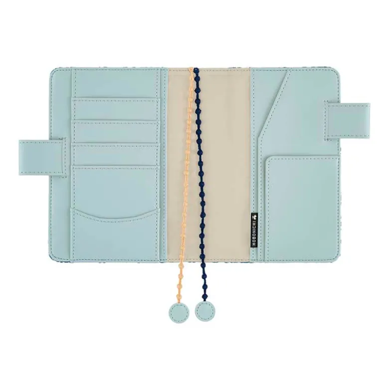 Hobonichi | Agenda Hobonichi Techo A6 mina perhonen: felice (Blue) 2027