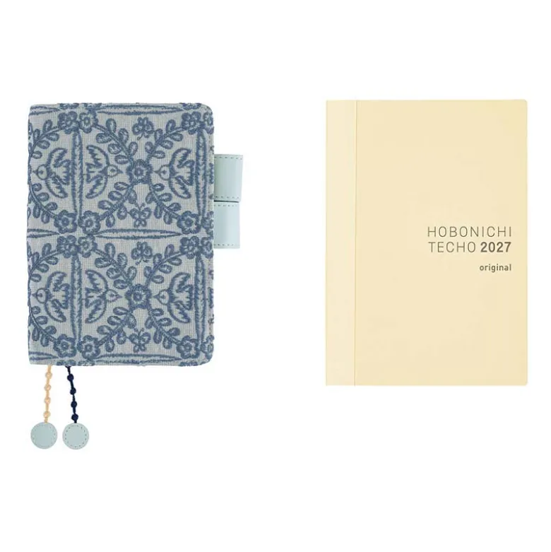 Hobonichi | Agenda Hobonichi Techo A6 mina perhonen: felice (Blue) 2027