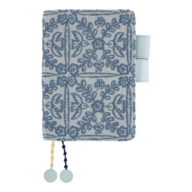 Hobonichi | Agenda Hobonichi Techo A6 mina perhonen: felice (Blue) 2027