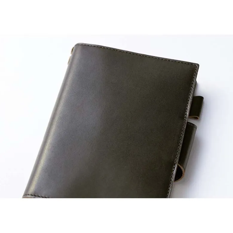 Hobonichi | Agenda Hobonichi Techo A6 Arts&Science: Wax Coating Kip 2027