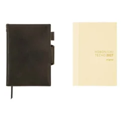 Hobonichi | Agenda Hobonichi Techo A6 Arts&Science: Wax Coating Kip 2027