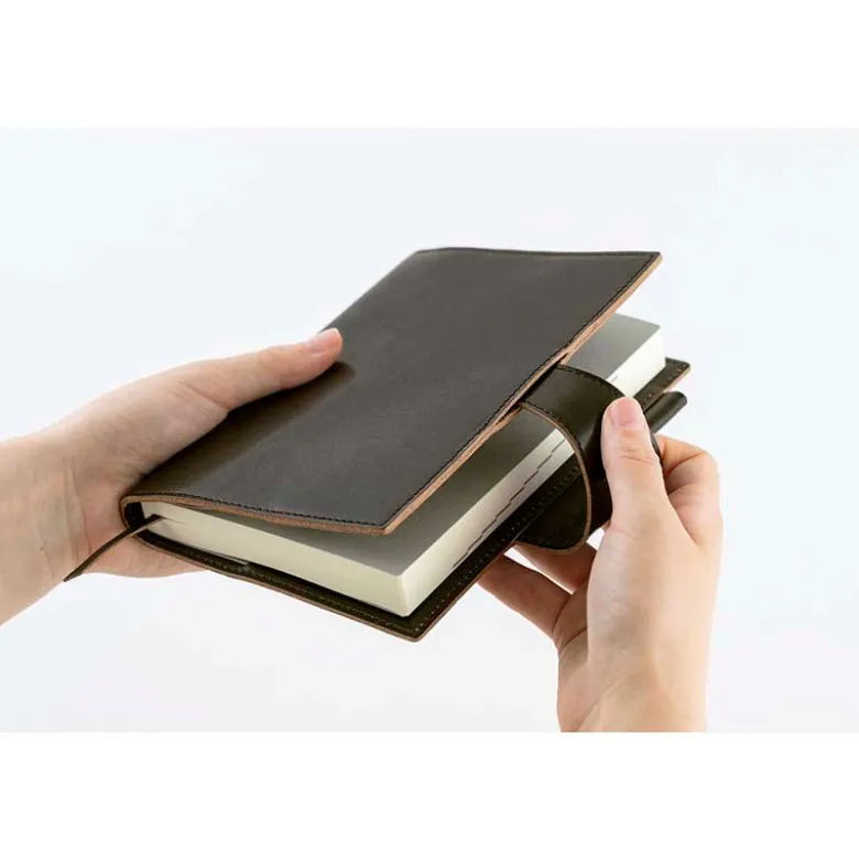 Hobonichi | Agenda Hobonichi Techo A6 Arts&Science: Wax Coating Kip 2027
