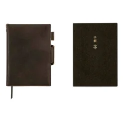 Hobonichi | Agenda Hobonichi Techo A6 Arts&Science: Wax Coating Kip 2027