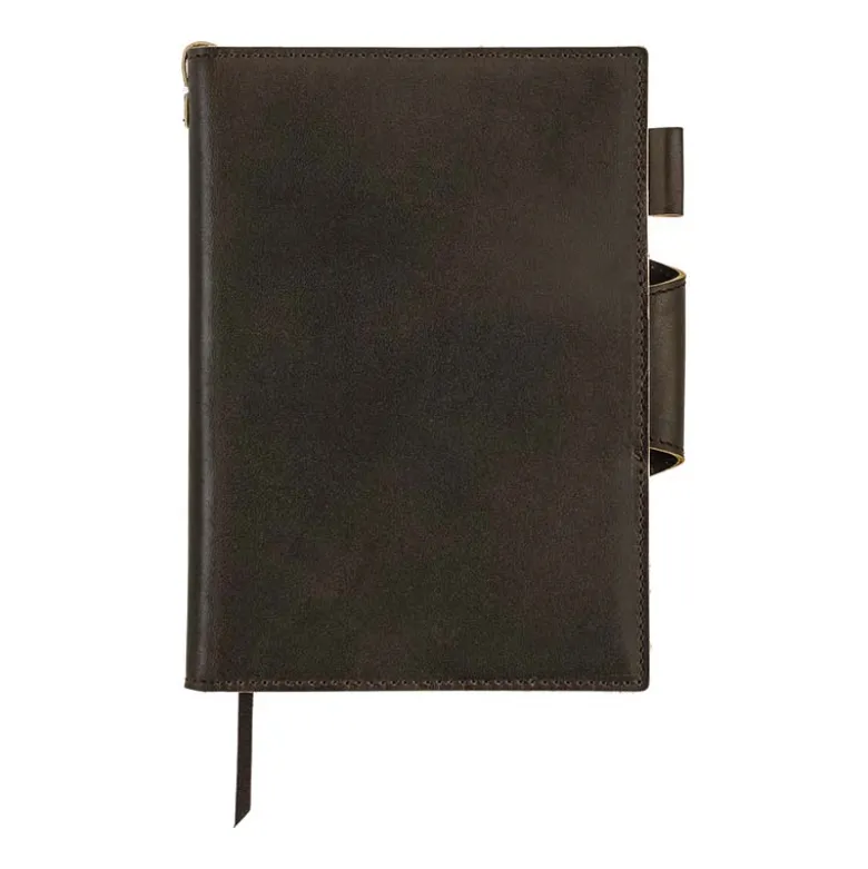 Hobonichi | Agenda Hobonichi Techo A6 Arts&Science: Wax Coating Kip 2027