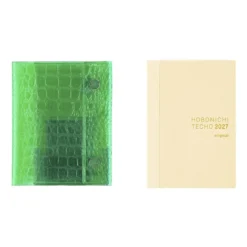 Hobonichi | Agenda Hobonichi Techo A6 beautiful people: Nothing to Hide (Green) 2027