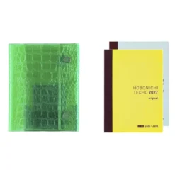 Hobonichi | Agenda Hobonichi Techo A6 beautiful people: Nothing to Hide (Green) 2027