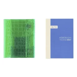 Hobonichi | Agenda Hobonichi Techo A6 beautiful people: Nothing to Hide (Green) 2027