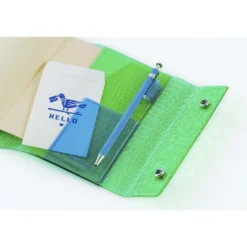 Hobonichi | Agenda Hobonichi Techo A6 beautiful people: Nothing to Hide (Green) 2027