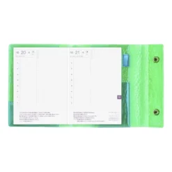Hobonichi | Agenda Hobonichi Techo A6 beautiful people: Nothing to Hide (Green) 2027