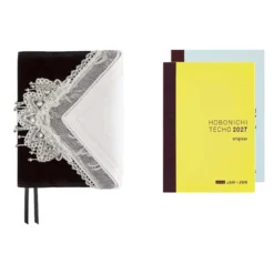 Hobonichi | Agenda Hobonichi Techo A6 tanakadaisuke: White Handkerchief Diary 2027