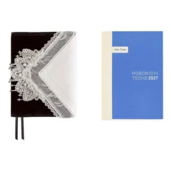 Hobonichi | Agenda Hobonichi Techo A6 tanakadaisuke: White Handkerchief Diary 2027