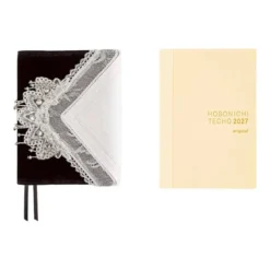 Hobonichi | Agenda Hobonichi Techo A6 tanakadaisuke: White Handkerchief Diary 2027