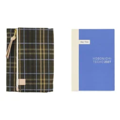 Hobonichi | Agenda Hobonichi Techo A6 Tragen: Bitter Plaid 2027