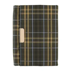 Hobonichi | Agenda Hobonichi Techo A6 Tragen: Bitter Plaid 2027