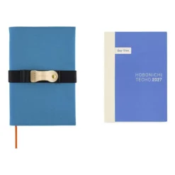 Hobonichi | Agenda Hobonichi Techo A6 Folio: Ocean Blue 2027