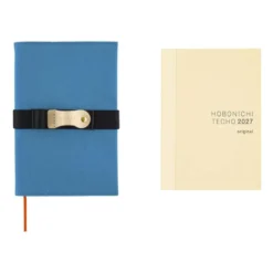 Hobonichi | Agenda Hobonichi Techo A6 Folio: Ocean Blue 2027