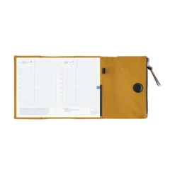 Hobonichi | Agenda Hobonichi Techo A6 Tragen: Mustard 2027
