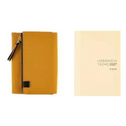 Hobonichi | Agenda Hobonichi Techo A6 Tragen: Mustard 2027