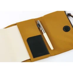 Hobonichi | Agenda Hobonichi Techo A6 Tragen: Mustard 2027