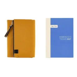 Hobonichi | Agenda Hobonichi Techo A6 Tragen: Mustard 2027