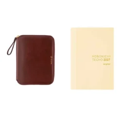 Hobonichi | Agenda Hobonichi Techo A6 Single Color: Amarone 2027