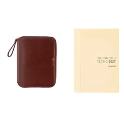 Hobonichi | Agenda Hobonichi Techo A6 Single Color: Amarone 2027