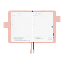 Hobonichi | Agenda Hobonichi Techo A6 Candy Stripper: Random Dog & Cat (Pink) 2027