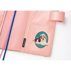 Hobonichi | Agenda Hobonichi Techo A6 Candy Stripper: Random Dog & Cat (Pink) 2027