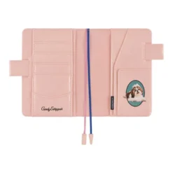 Hobonichi | Agenda Hobonichi Techo A6 Candy Stripper: Random Dog & Cat (Pink) 2027