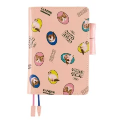 Hobonichi | Agenda Hobonichi Techo A6 Candy Stripper: Random Dog & Cat (Pink) 2027