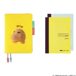 Hobonichi | Agenda Hobonichi Techo A6 MOTHER: Mr. Saturn (It’s Great) 2027