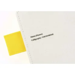 Hobonichi | Agenda Hobonichi Techo A6 Yuichi Inoue: Hana (Flower) 2027