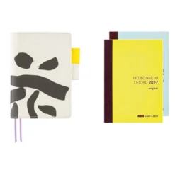 Hobonichi | Agenda Hobonichi Techo A6 Yuichi Inoue: Hana (Flower) 2027