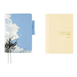 Hobonichi | Agenda Hobonichi Techo A6 Kyohei Sakaguchi: Field Sky 2027