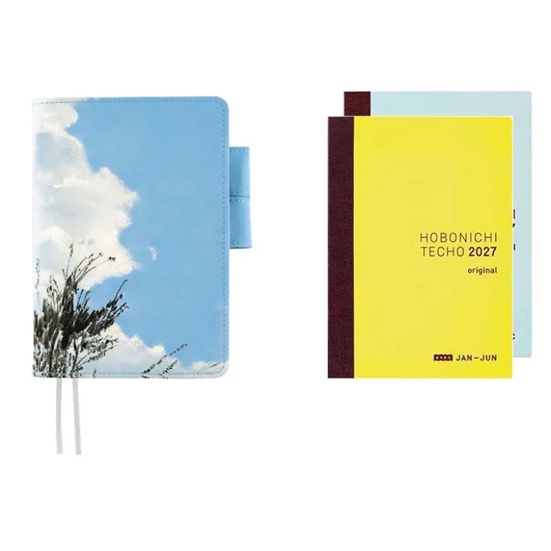 Hobonichi | Agenda Hobonichi Techo A6 Kyohei Sakaguchi: Field Sky 2027