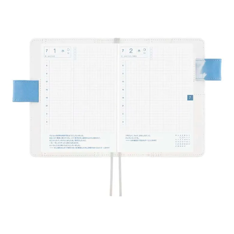 Hobonichi | Agenda Hobonichi Techo A6 Kyohei Sakaguchi: Field Sky 2027
