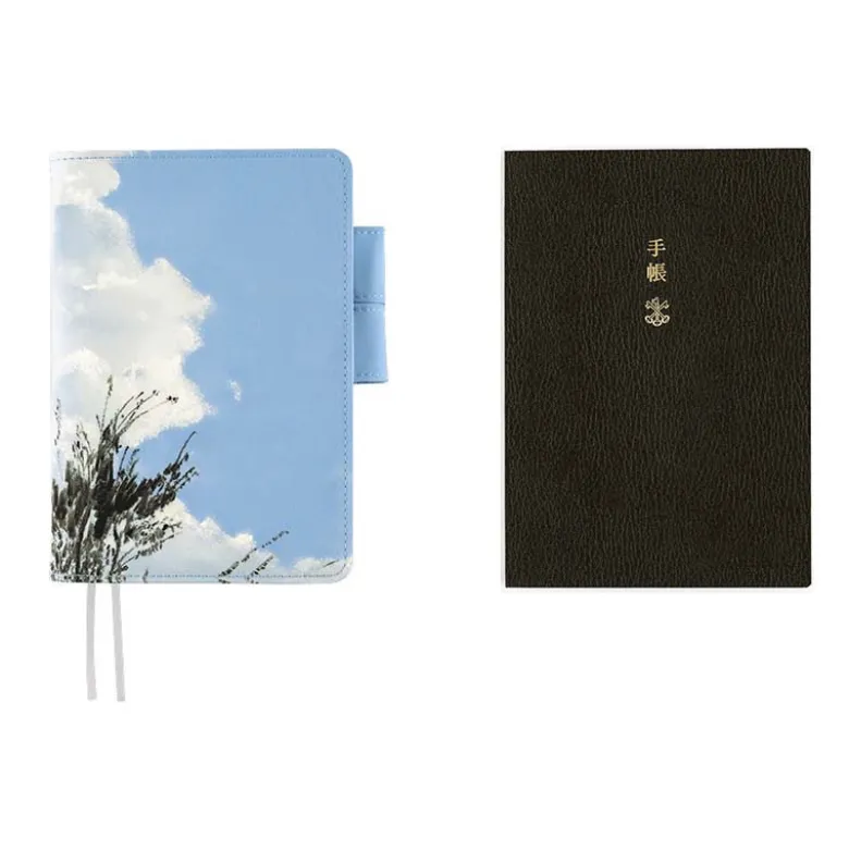 Hobonichi | Agenda Hobonichi Techo A6 Kyohei Sakaguchi: Field Sky 2027
