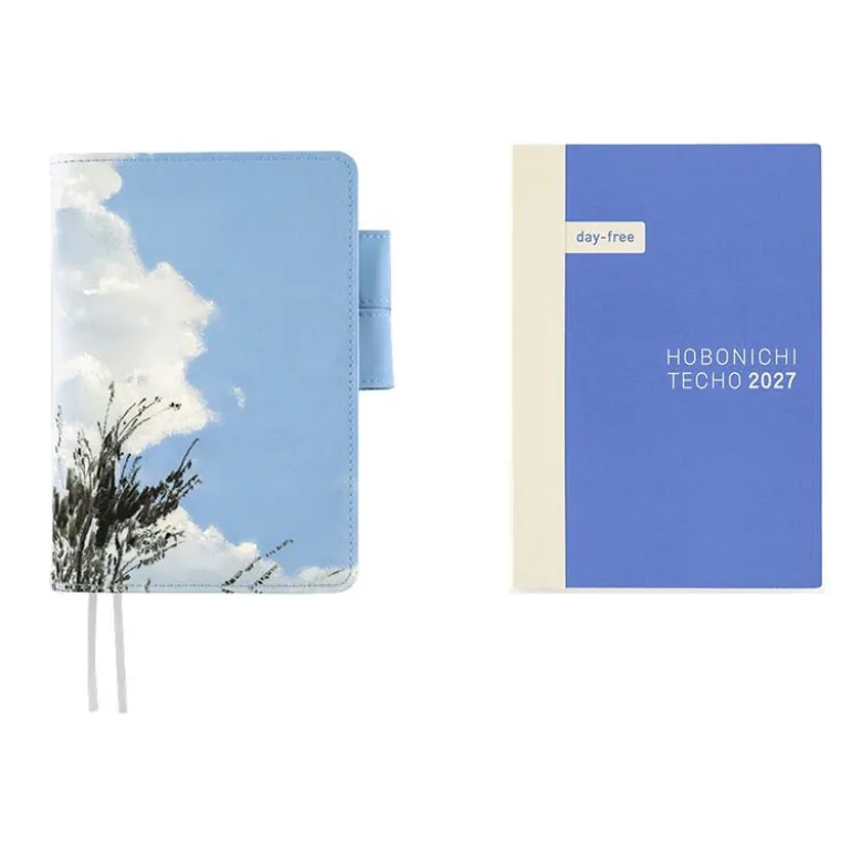 Hobonichi | Agenda Hobonichi Techo A6 Kyohei Sakaguchi: Field Sky 2027
