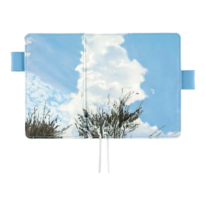 Hobonichi | Agenda Hobonichi Techo A6 Kyohei Sakaguchi: Field Sky 2027