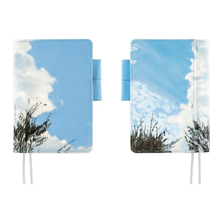 Hobonichi | Agenda Hobonichi Techo A6 Kyohei Sakaguchi: Field Sky 2027