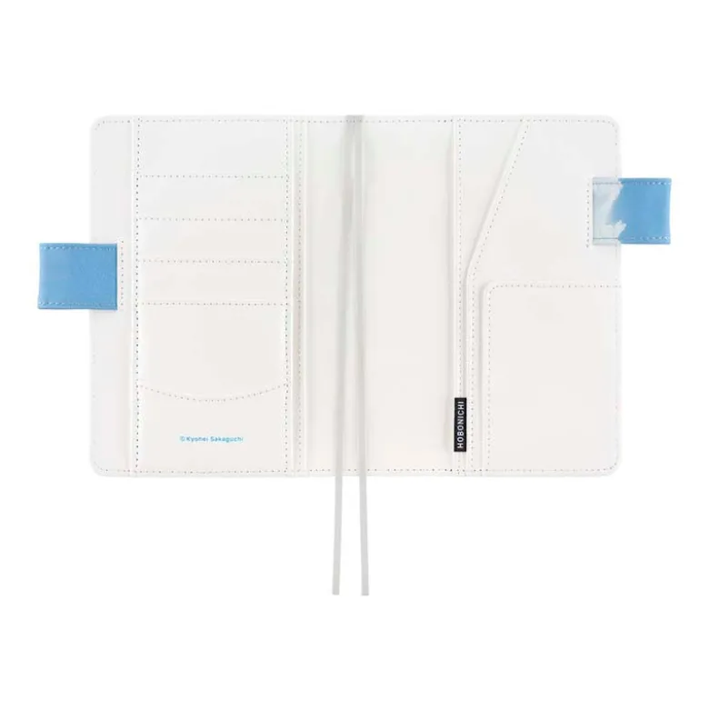 Hobonichi | Agenda Hobonichi Techo A6 Kyohei Sakaguchi: Field Sky 2027