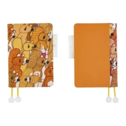 Hobonichi | Agenda Hobonichi Techo A6 100%ORANGE: Squirrel Squadron 2027