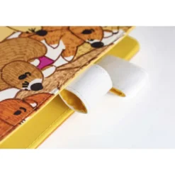 Hobonichi | Agenda Hobonichi Techo A6 100%ORANGE: Squirrel Squadron 2027