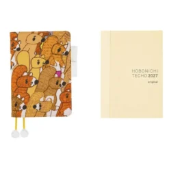Hobonichi | Agenda Hobonichi Techo A6 100%ORANGE: Squirrel Squadron 2027