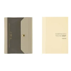 Hobonichi | Agenda Hobonichi Techo A6 Alettone Gray 2027